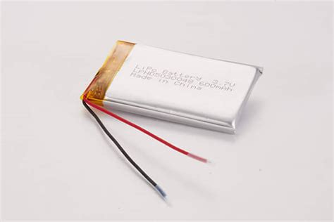 Lphd Mah V Rechargeable Lithium Polymer Battery Lithium