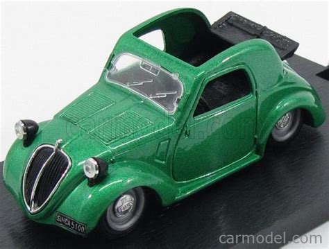 Brumm R Old Scale Simca Aperta Closed Fiat Topolino