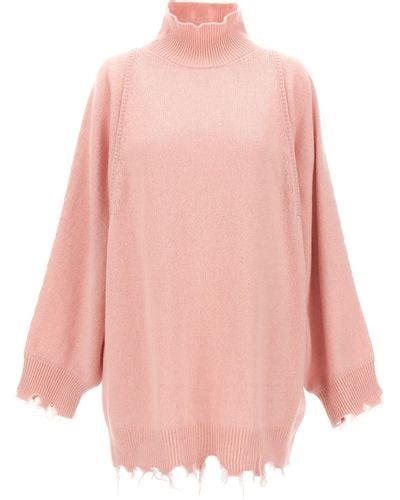 Pink Nude Knitwear For Women Lyst