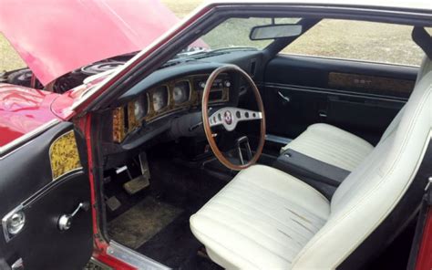 1970 AMC Javelin Interior