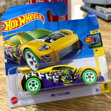 Hot Wheels Ms T Suzuka Hcw Shopee Brasil