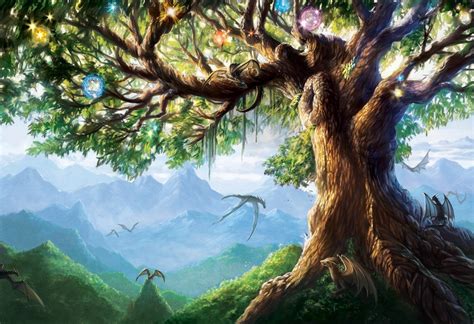 Yggdrasil la légende nordique de l arbre du monde Le savoir perdu