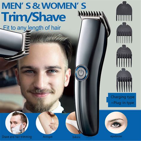 Cordless Sculpting Skeleton Cordless Hair Clipper Trimming Titanium