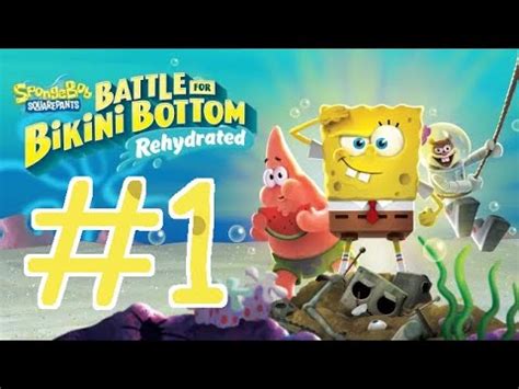 Spongebob Squarepants Battle For Bikini Bottom Rehydrated