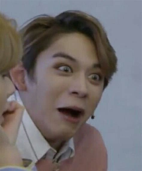 Lucas Shocked Meme Faces Nct Lucas Nct