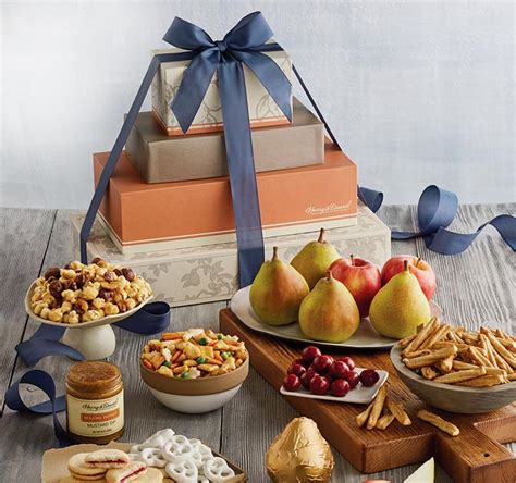 T Baskets Fruit And Food T Basket Delivery Harry And David