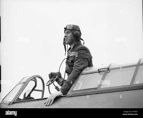 Royal Air Force France 1939 1940 Flying Officer E J Kain Of No 73