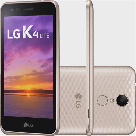 Smartphone Lg K Lite Dual Chip Android Tela Quadcore Ghz