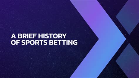 A Brief History Of Sports Betting Sgx Design And Innovation Consultancy