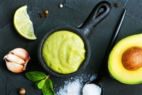 Molho De Abacate Para Salada Sabor Sa De E Praticidade Em Um S Prato