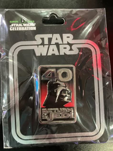 Star Wars Celebration Return Of The Jedi Th Anniversary Pin