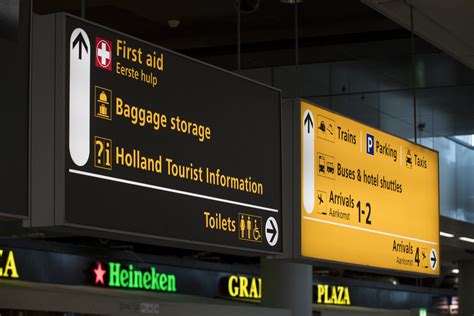 Amsterdam Airport Schiphol — Msi Sign Group