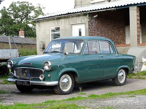 Lot 3 1962 Standard Ensign De Luxe