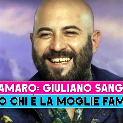 Negramaro, Giuliano Sangiorgi: Ecco Chi È La Moglie Ilaria Macchia!