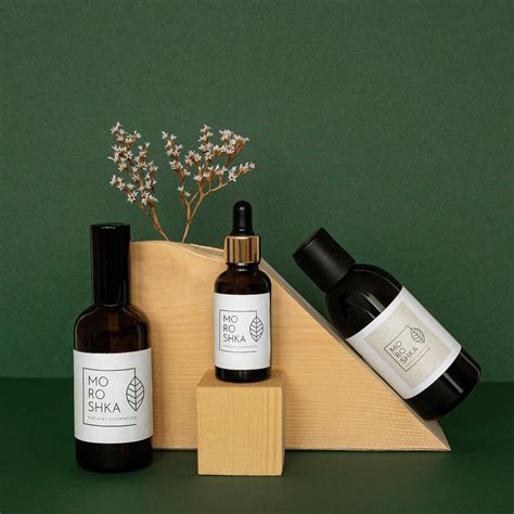 MOROSHKA — бренд натуральной косметики on Behance