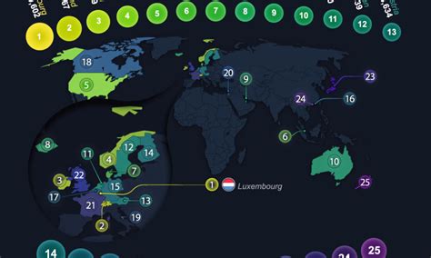 Richest Country In The World 2022 Map Weather Map 2022