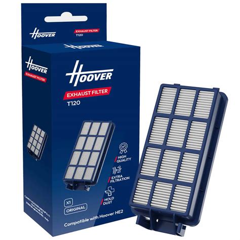 Hoover T120 Vaccum Cleaner Filter Kit