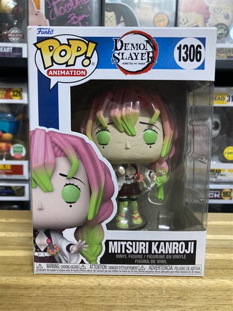 Demon Slayer Kimetsu No Yaiba Love Hashira Mitsuri Kanroji Funko Pop