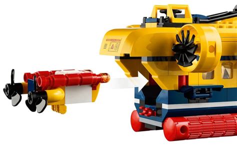 LEGO City 60264 pas cher, Le sous-marin d'exploration