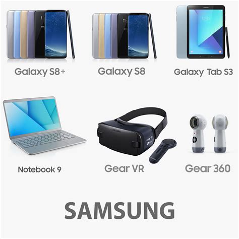 Colección Samsung 2017 v2 Modelo 3D $149 - .obj .max .ma .fbx .c4d - Free3D
