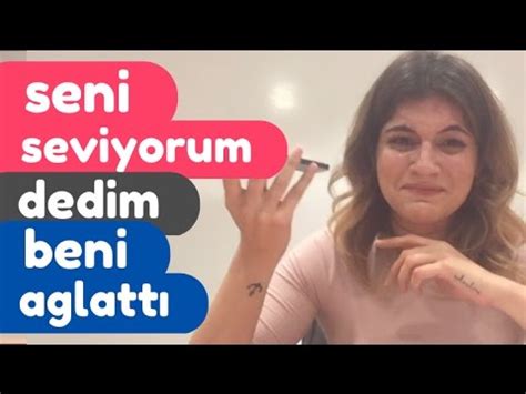 Arayıp Seni Seviyorum Dedim Challenge Mahvoldu YouTube