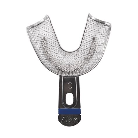 Ложка слепочная Premium C, в наборе 2 шт., для нижней и верхней челюсти ...