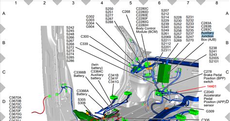 Auxiliary Junction Box location | Ford Transit USA Forum