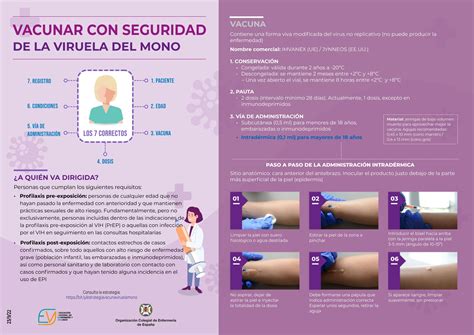 El CGE y ANENVAC instan a no bajar la guardia con la viruela del mono