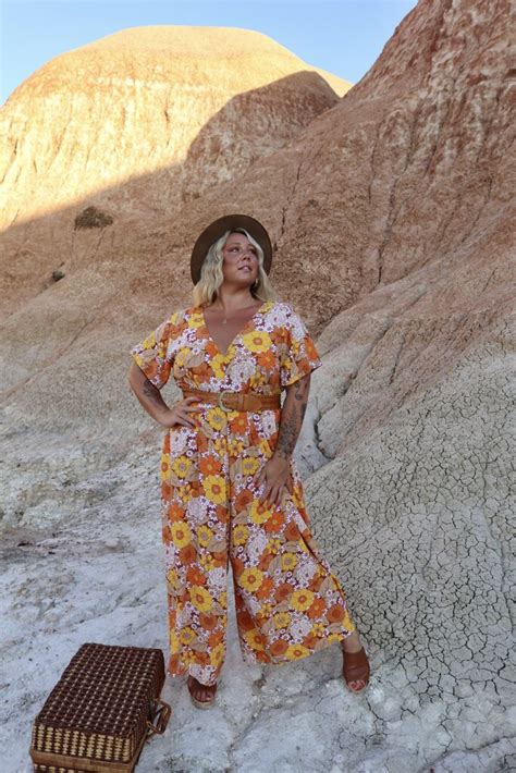 JUMPSUIT HS LP HARLOW MARIGOLD Naked Gypsy