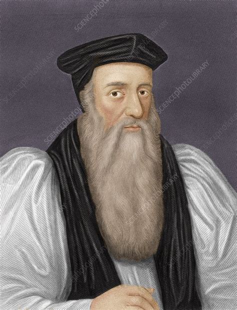 Thomas Cranmer Archbishop Of Canterbury Stock Image C0403432