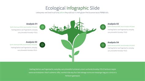 Ecological Keynote Infographics Slides Presentation Templates