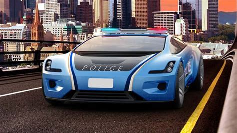 Future police cars to be designed and built in australia with hydrogen ...