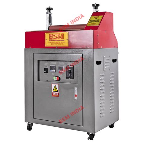 Hot Melt Adhesive Roller Coater Hot Melt Gluing Machine Hotmelt