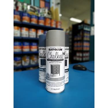 Spray Rust Oleum Chalked Efeito Giz Cinza Fazenda Shopee Brasil