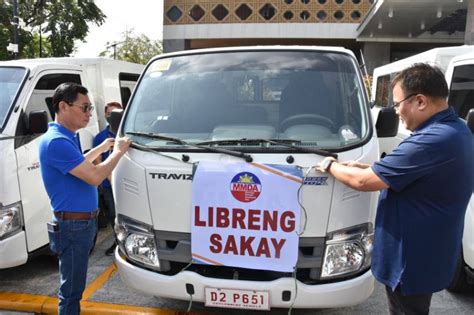 NET25 On Twitter MMDA Magdedeploy Ng 25 Sasakyan Para Sa Libreng