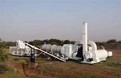 Quality Engineers Fully Automatic Hot Mix Plant Model Name Number Dm 60 Capacity 120 Ton Per