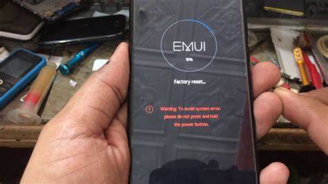 Huawei P Smart Hard Reset Screen Pattern Lock Remove Pin Lock Youtube