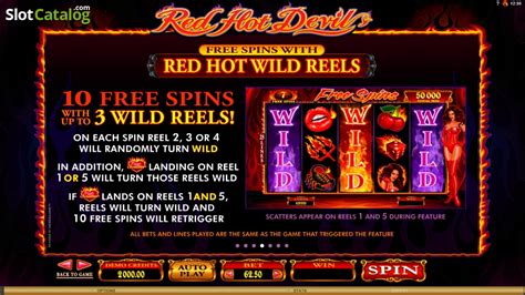 Red Hot Devil Slot Free Demo Game Review Feb