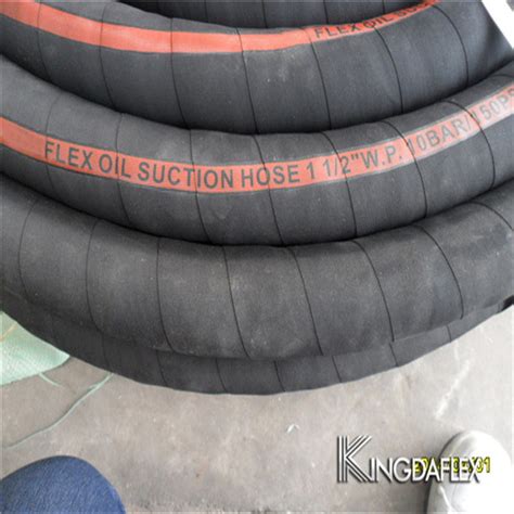 Multipurpose Fuel Oil Rubber Suction And Discharge Hose China Suction