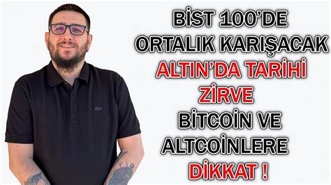 B Tco N Ve Altco Nb St Altin Ve Dxy Tekn K Temel Anal Z Bitcoin