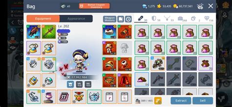 Asia Scania Maplestory M Msm Level Shade With Level Thunder