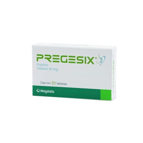 Compra Pregesix Itoprida 50 Mg Con 30 Tabletas En Prixz