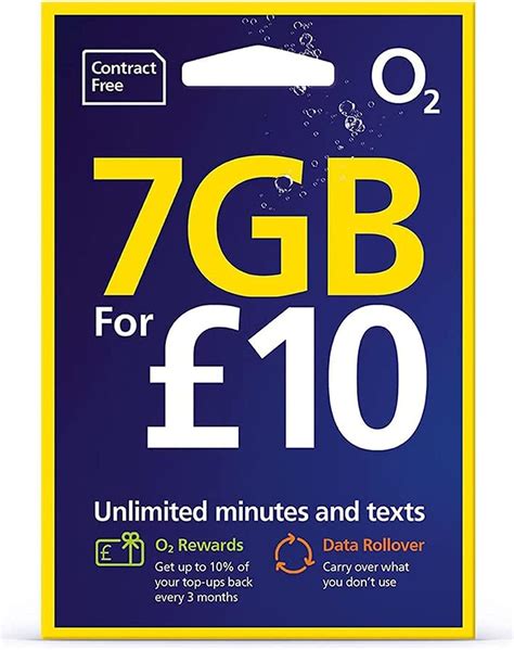 O2 Pay As You Go SIM Card Pack Amazon De Elektronik Foto