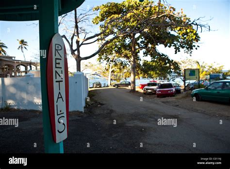 Famous Surf Beach Las Marias In Rincon Puerto Rico Stock Photo Alamy