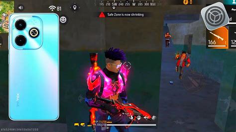Infinix Hot 40i Free Fire Max Gameplay Test Infinix Hot 40i Free Fire Max Gaming Test YouTube
