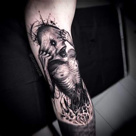Тату мастер Михаил Carnivane | Москва | Россия | iNKPPL