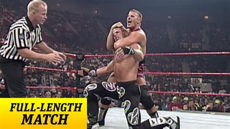 FULL LENGTH MATCH Raw Shawn Michaels Vs Owen Hart Title Vs