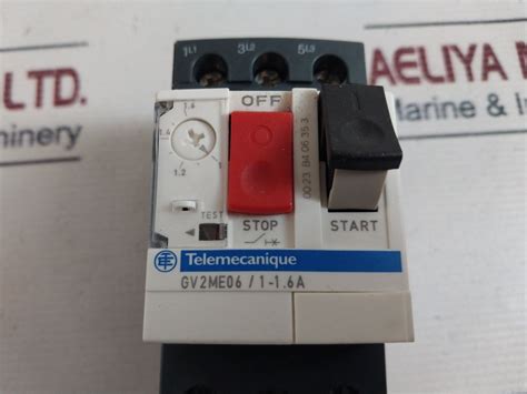 Schneider Electric Telemecanique Gv2me06 Motor Circuit Breaker 690v ...