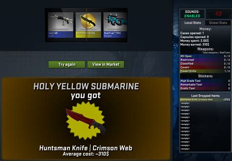 Csgo Case Simulator Counter Strike Global Offensive 50 Off