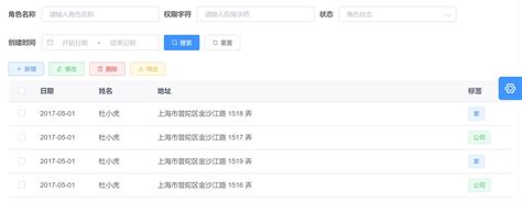 Vue Element Admin 常用表格与搜索栏界面搭配 。 Element Ui样式搭配。模板 剑轩的专栏 Tnblog